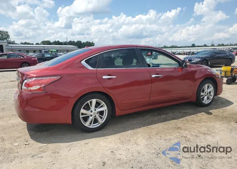 2015 Nissan Altima 2.5 z USA, uszkodzony, nr VIN 1N4AL3AP5FN890571
